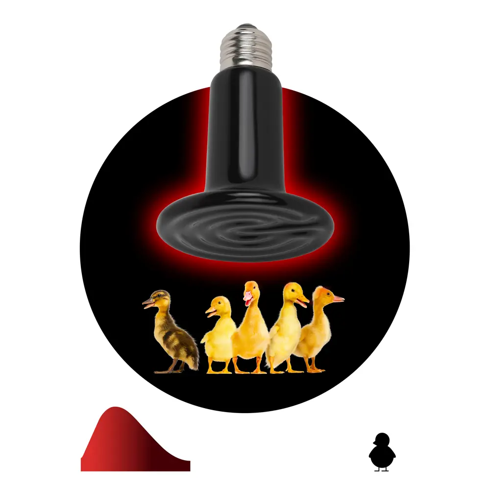 Лампочка инфракрасная для рептилий Эра FITO-200W-HQ E27 200 Вт Santreyd STLM-2149745 - Вид №4