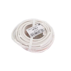 Провод Промэко ПВС 2x0.75 10 м ГОСТ цвет белый 82912071 STLM-2116387