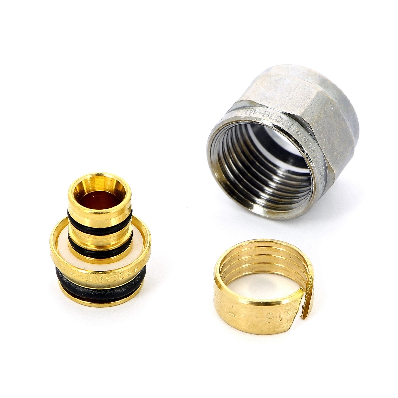 Соединитель обжим-В для коллекторных выходов серии SH TIEMME 16х1/2"(15) 1440069 - Вид №1