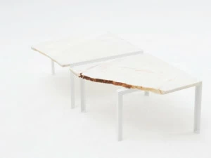 Atelier Haußmann Журнальный столик из мрамора