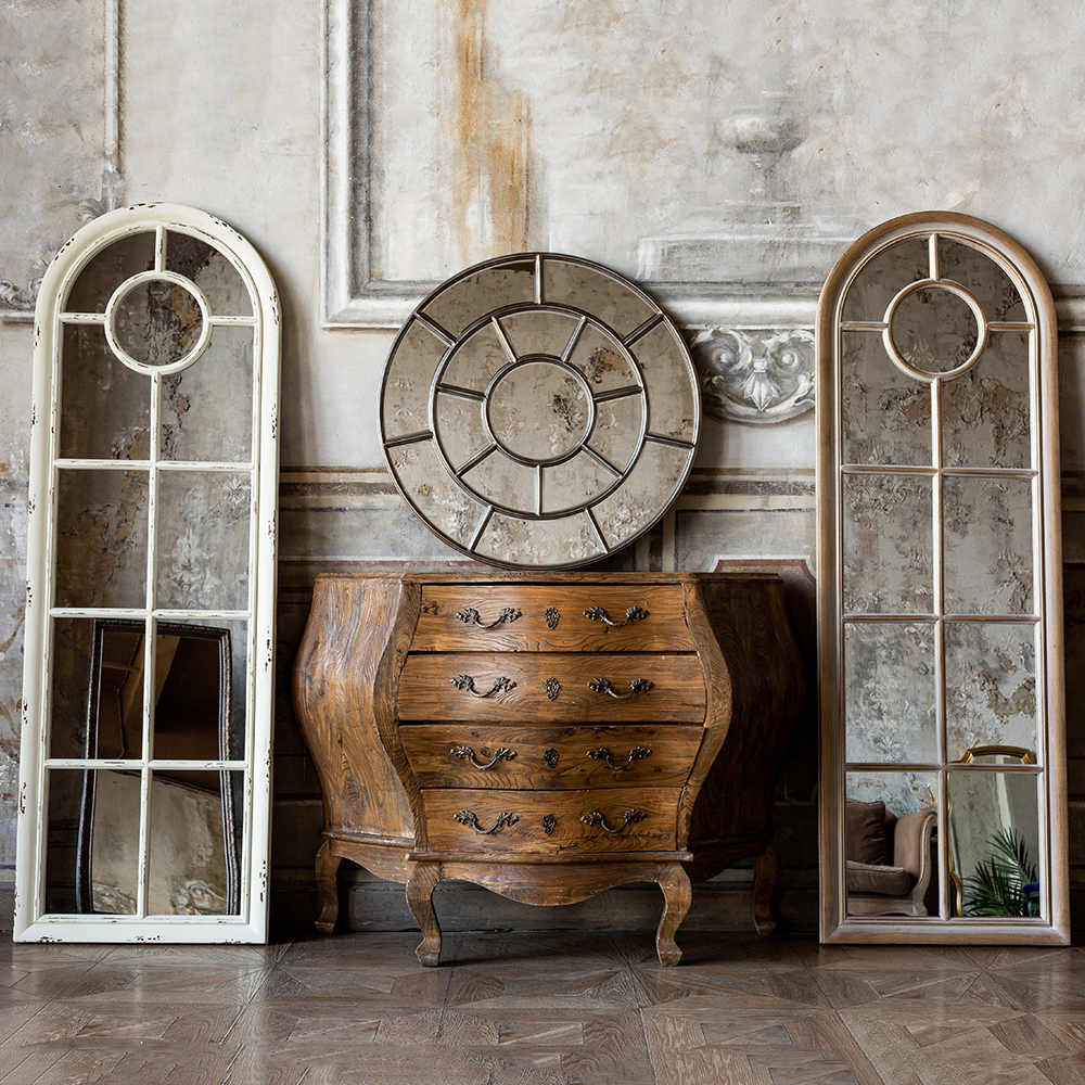 20082845 Настенное зеркало «Марли» (антик беж) Object Desire  - Вид №3