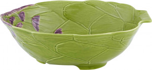 10636883 Bordallo Pinheiro Салатник Bordallo Pinheiro Артишок 32,5см, керамика Керамика