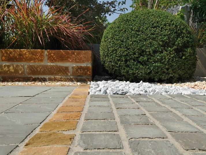 GRANULATI ZANDOBBIO Самоблокирующийся блок Natural stone paving sun-id-1360570 - Вид №2