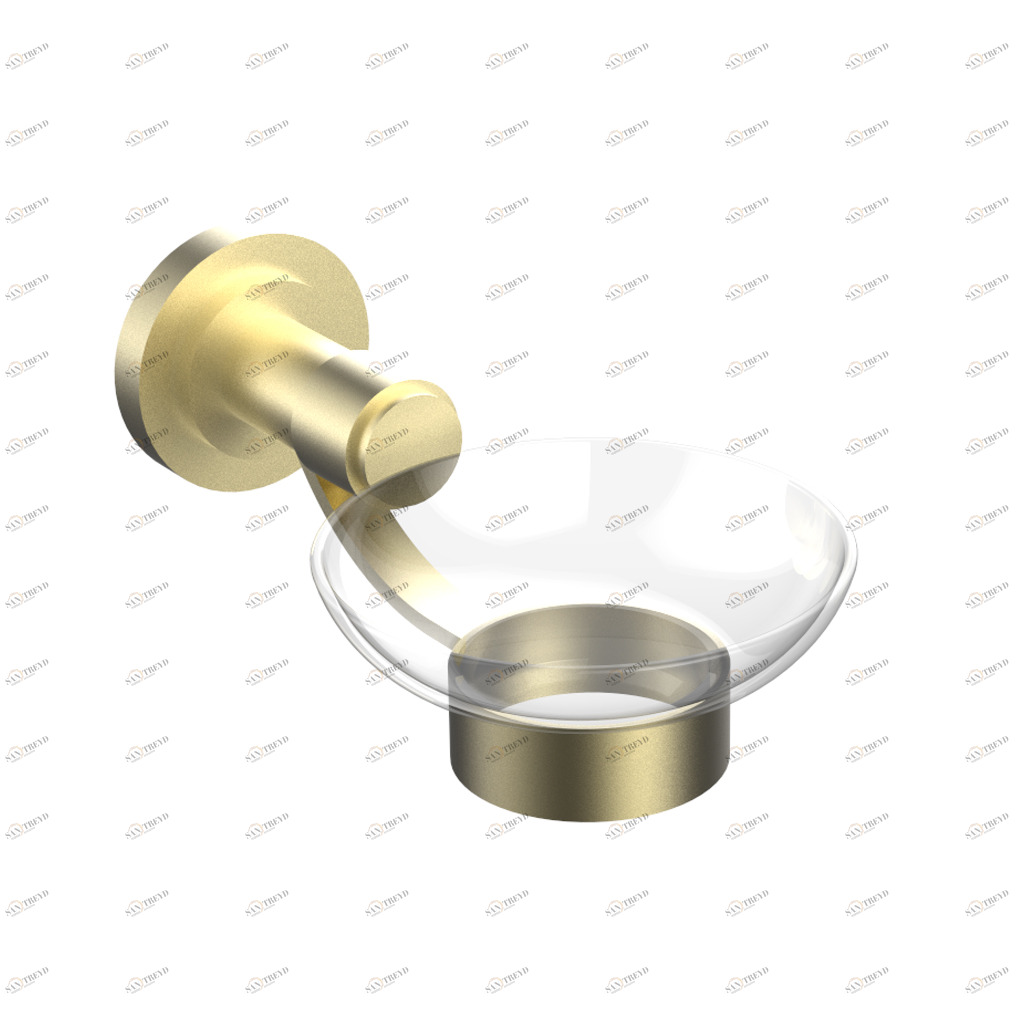 C29-515 C29-515 Держатель для мыльницы настенный АЛЬЯНС Cristal & Bronze ALLIANCE 