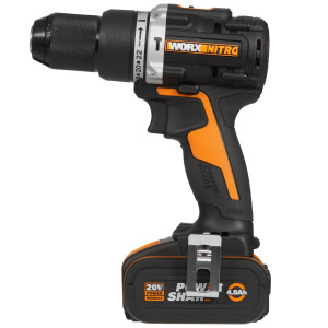 Дрель-шуруповерт Worx WX352.1 PowerShare 20V 5325137