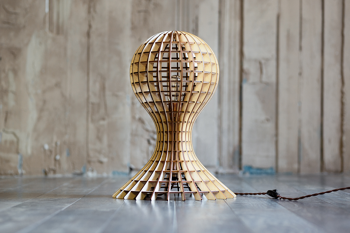 Напольная лампа Meduza S0040 ALBERO НЕОБЫЧНЫЕ 015995 Бежевый  - Вид №1