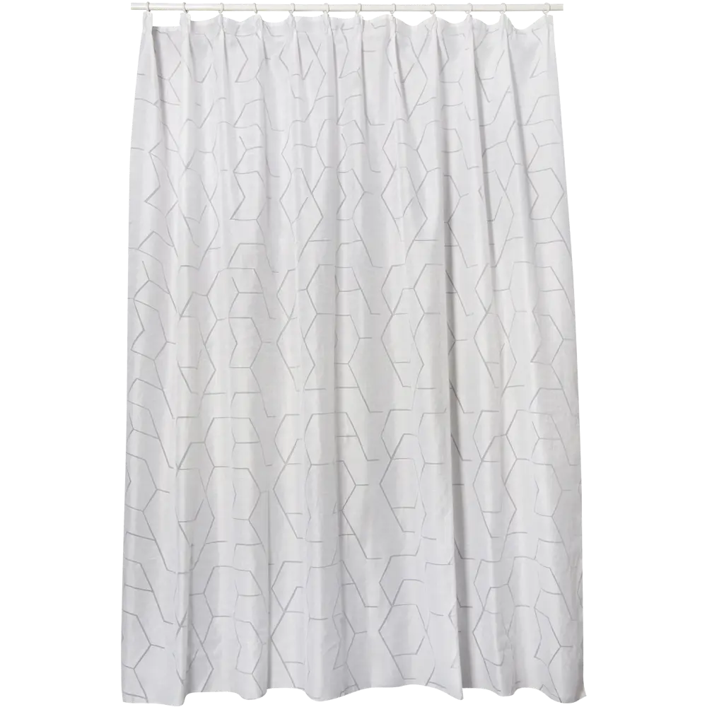 Тюль на ленте Labuche Kang 250x280 см цвет белый 82474915 STLM-2074052 INSPIRE 