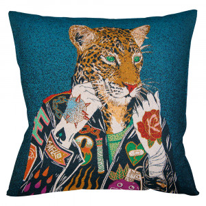 2719519 Арт-подушка «Харли» (эмеральд) Object Desire