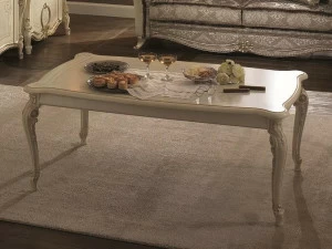 Arredoclassic Низкий журнальный столик в классическом стиле Tiziano