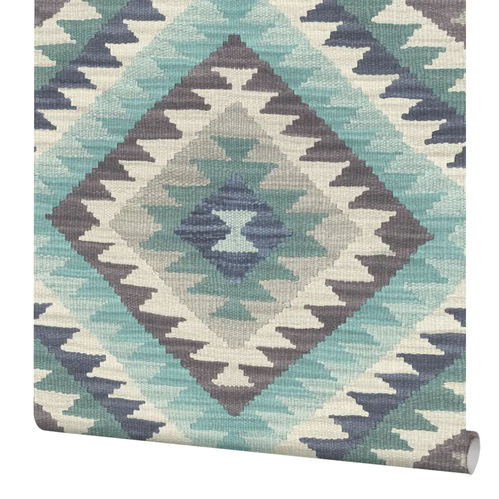 Обои флизелиновые Rasch Barbara Home Collection синие 0.53 м 527452 STLM-2177952