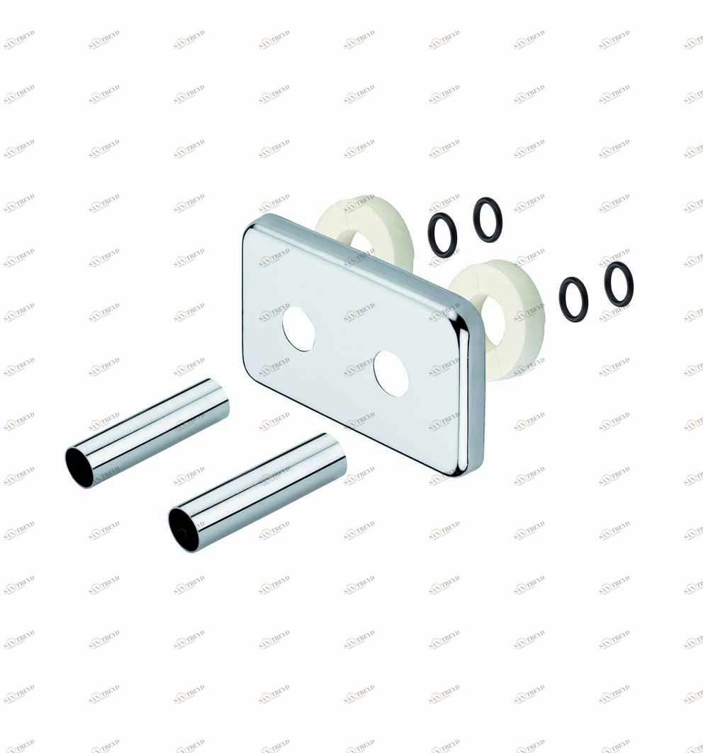 Carlo Poletti A54705E Комплект для крепления на стену twin 1/2” M-Ø16 