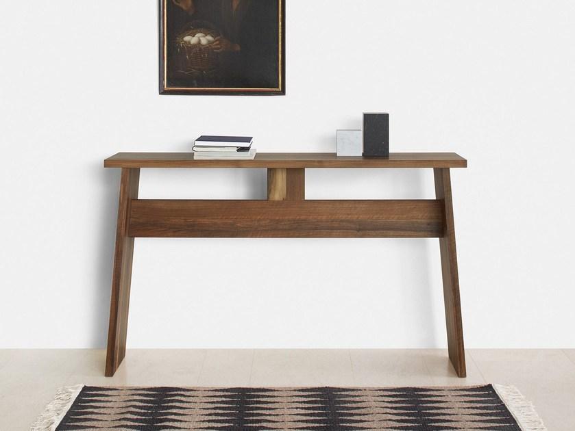 e15 Прямоугольная консоль из массива дерева Chipperfield Dc04  - Вид №3