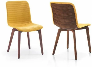 Oliver B. Стул из мягкой ткани Oliver b. casa Vela fabric&wood