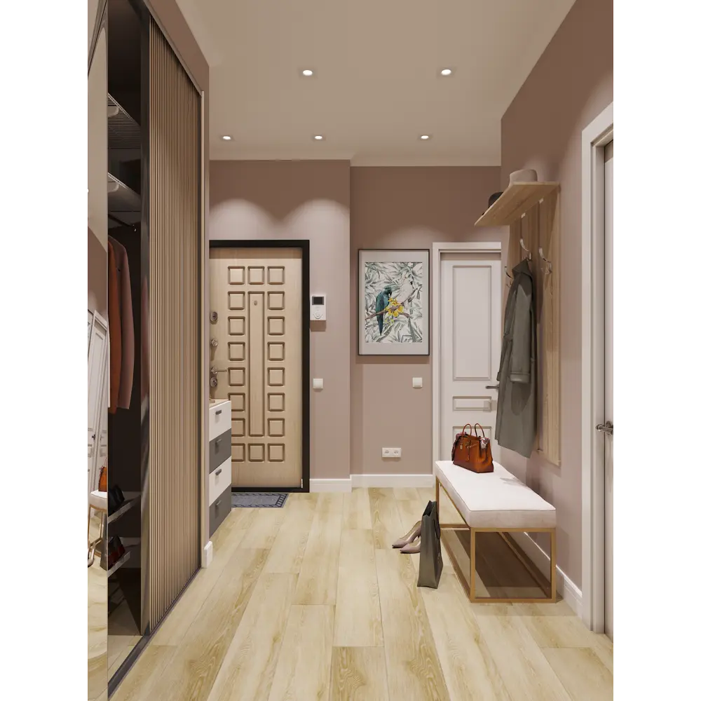 Фасад для комода 79.6x22x1.6 см ЛДСП цвет графит Santreyd STLM-2155610 - Вид №2