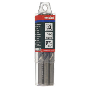 Набор сверл Metabo HSS-G 627944000 1150858