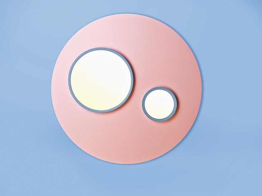 Officine Tamborrino Круглое зеркало O design sun-id-1448594 - Вид №1