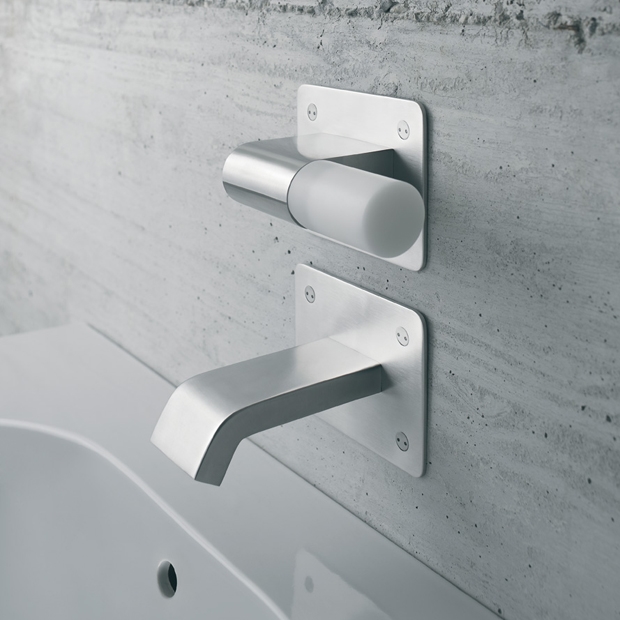 30 04. Скрытая раковина Quadrodesign  - Вид №5