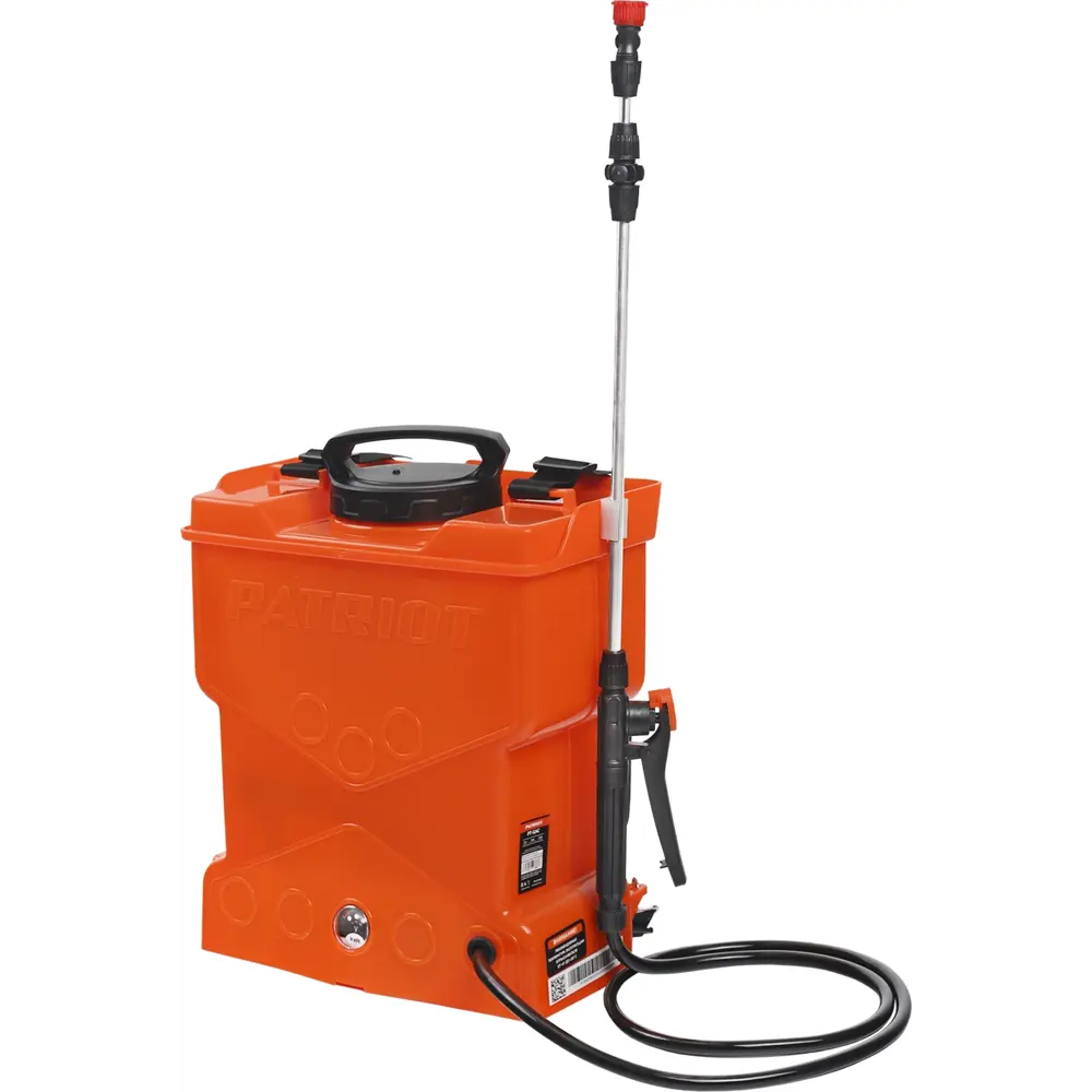 Опрыскиватель ранцевый Patriot PT-12AC Santreyd STLM-2014608