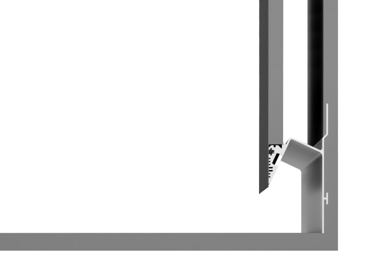 Алюминиевый профиль линейного освещения для светодиодных модулей Ghidini Lighting LINEAR ARCH-00102467 - Вид №1