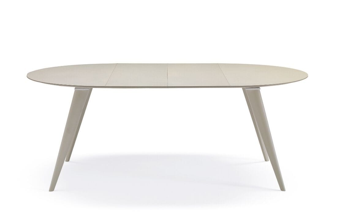 Круглый выдвижной стол из массива дерева Pacini & Cappellini Elegance ARCH-00130942 - Вид №1