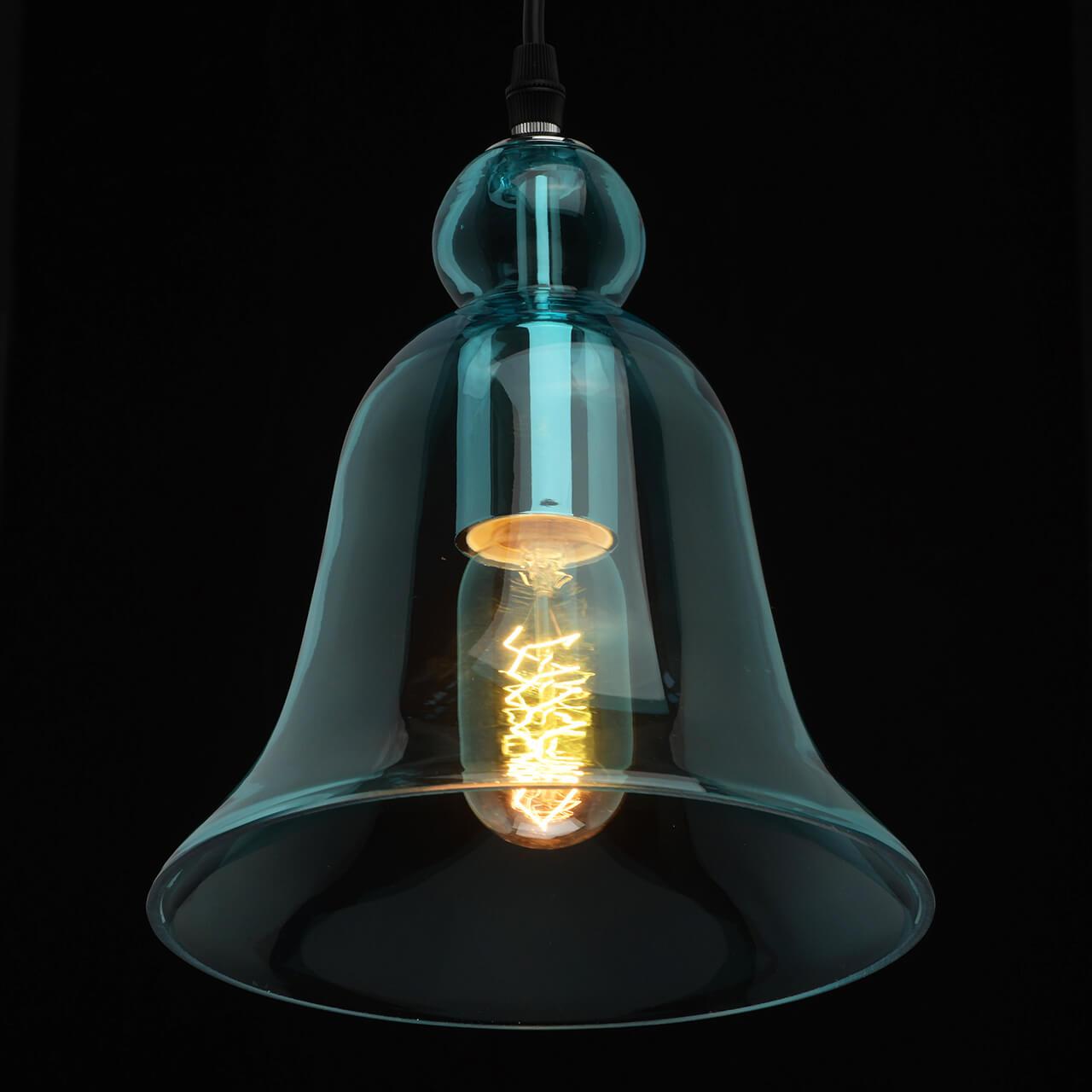 Подвесной светильник MW-Light Кьянти 720010401 MW-LIGHT КЬЯНТИ 199803 Голубой  - Вид №3