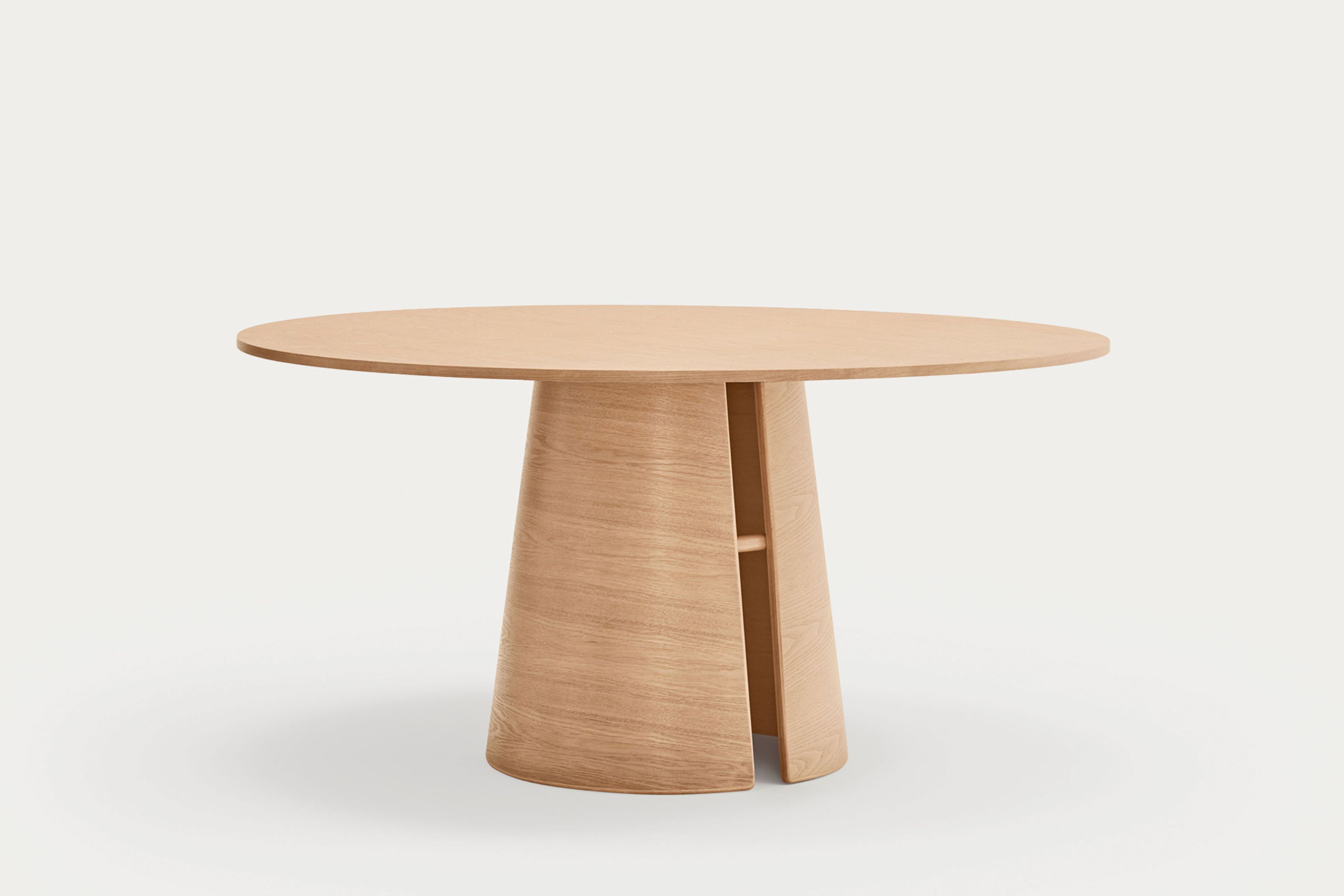 Круглый деревянный обеденный стол TEULAT Cep ARCH-00124120 - Вид №9