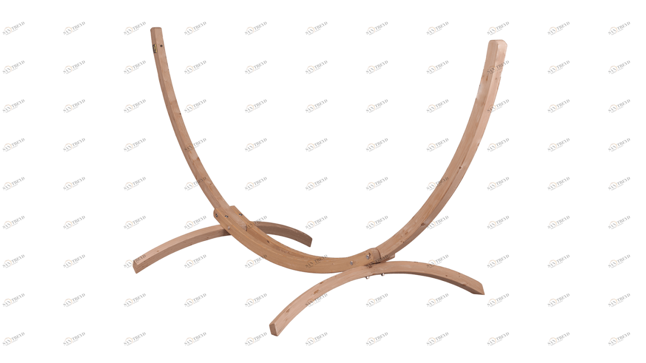 Стойка для гамаков деревянная Viva natural IMPEX  040312 Бежевый 