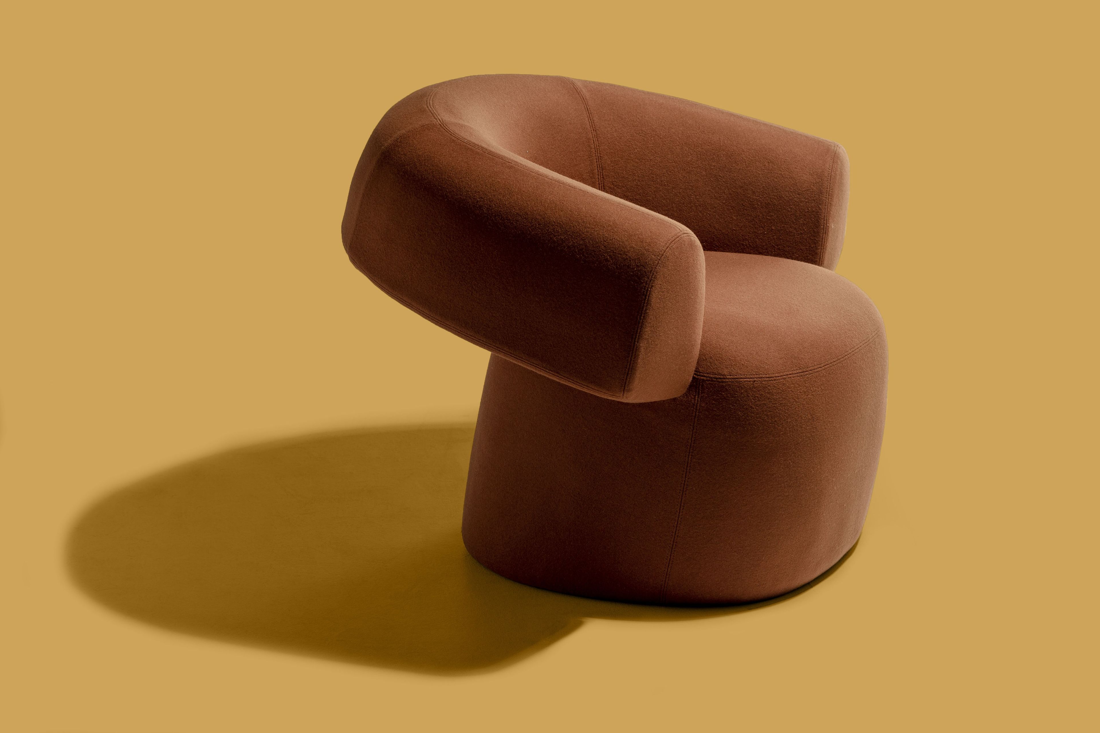 Кресло с подлокотниками MOROSO RUFF ARCH-00019773 - Вид №2