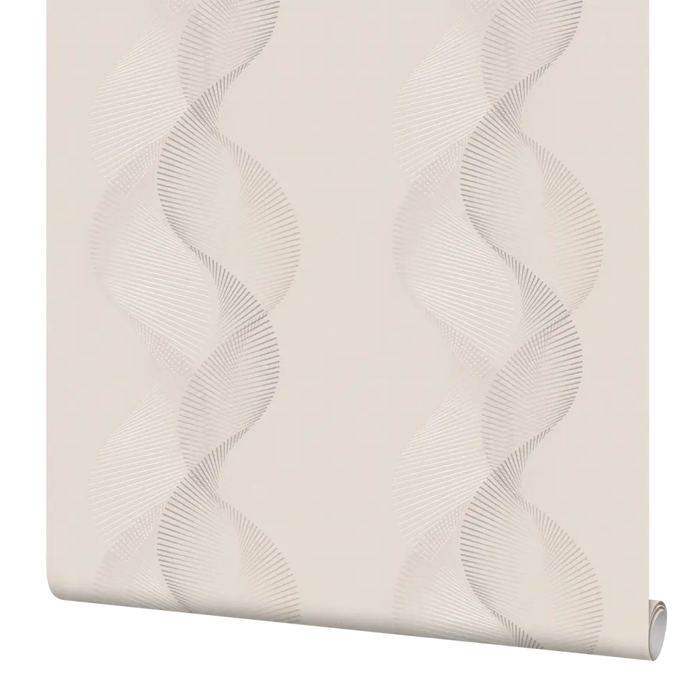 Обои флизелиновые Palitra Simple Soundwave бежевые 1.06 м SP72037-24 Sound Wave STLM-2069030