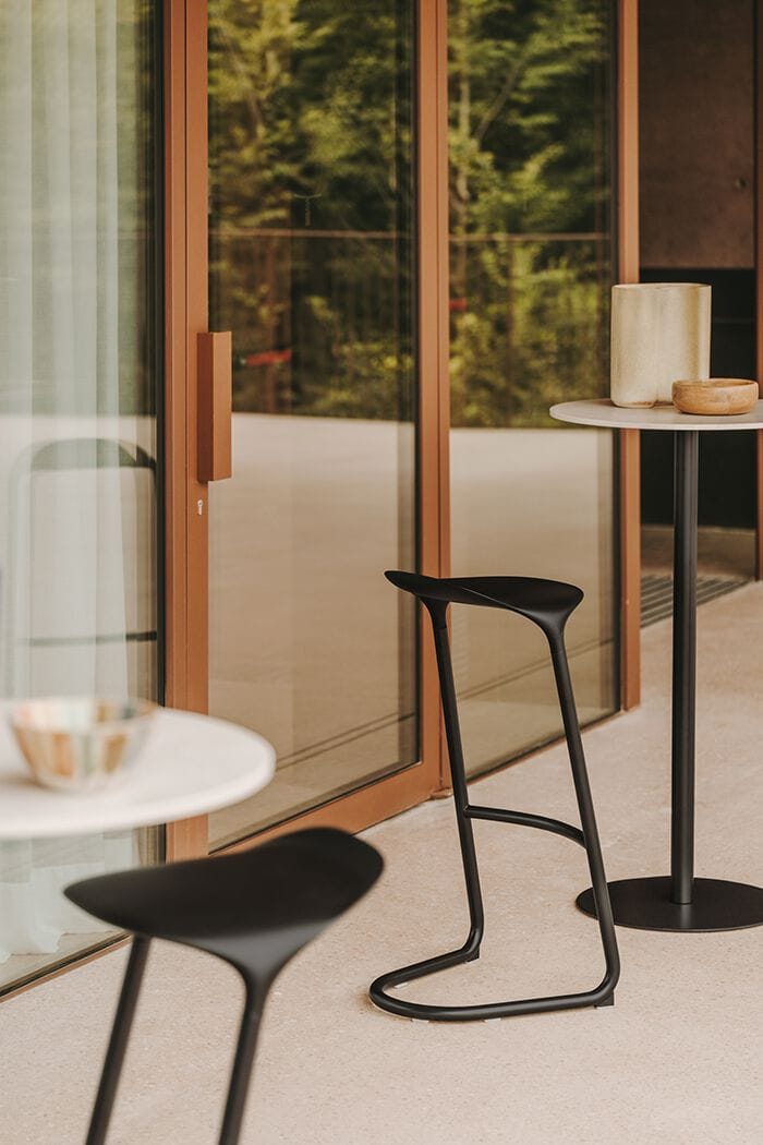 Полиуретановый садовый стул Lapalma CROSS OUTDOOR ARCH-00069288 - Вид №12