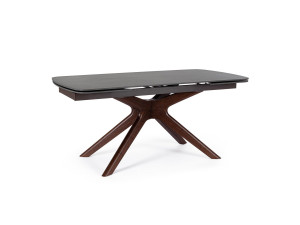 Выдвижной прямоугольный стол из керамогранита