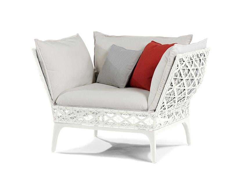 Садовое кресло из смолы с подлокотниками Walters Reverie ARCH-00106798 - Вид №1