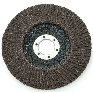 Круг лепестковый торцевой КЛТ1 Bohrer P6 125x22 мм