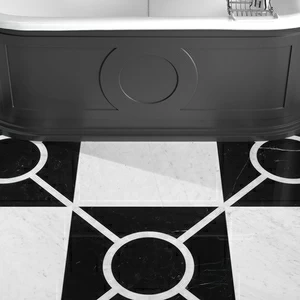 Напольное покрытие мраморное (плитка) DDPREST4MNE-BI Devon Devon PRESTIGE