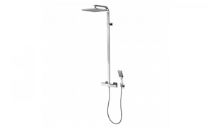 L40003 Душевая колонна COSMO 280 x 280 mm - Monocomando BOSSINI