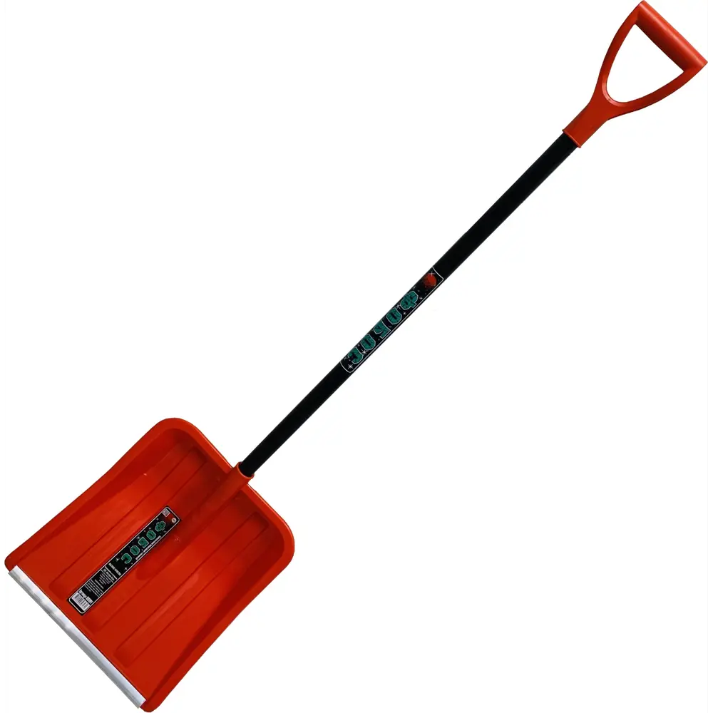 Инструм-Агро Фобос: Снеговая лопата с алюминиевым черенком 82471786 STLM-0027722