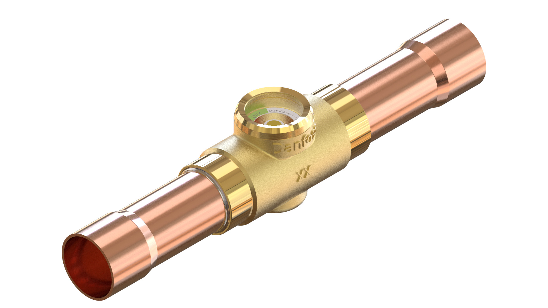 Danfoss SGN — Смотровые стекла с индикатором влажности SGN 16s Смотровое стекло 014-0204  - Вид №14