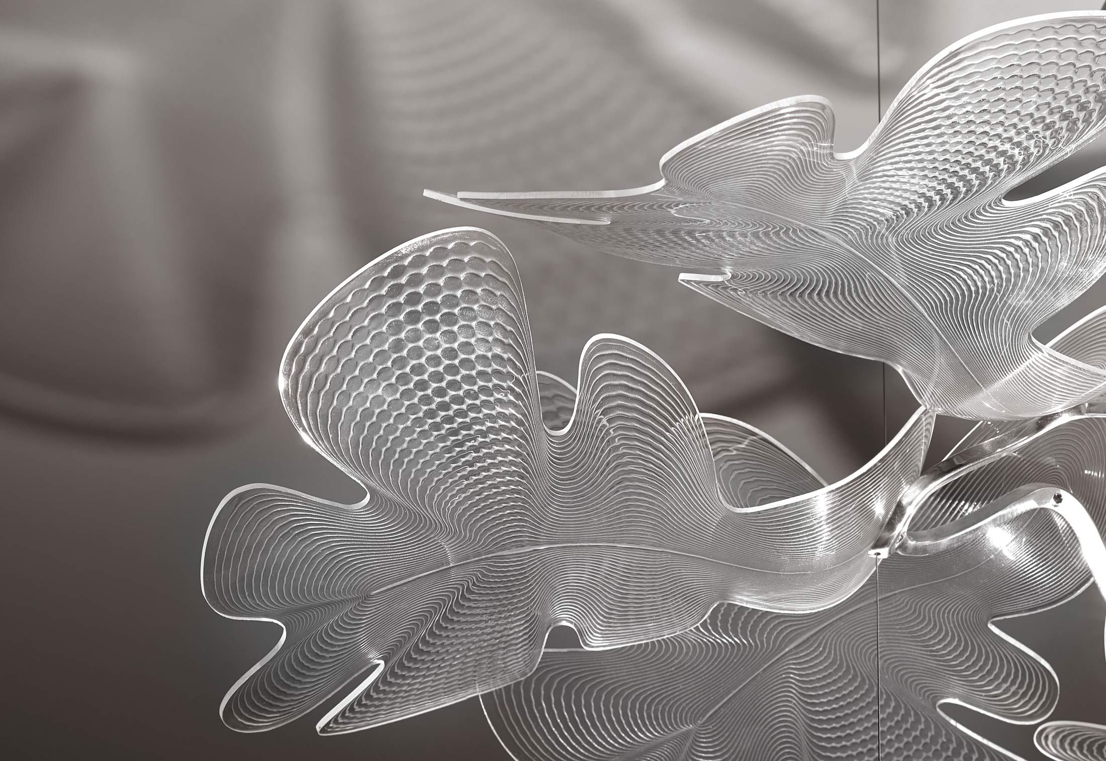 Люстра подвесная Artemide Chlorophilia 1628010A 109564 - Вид №6