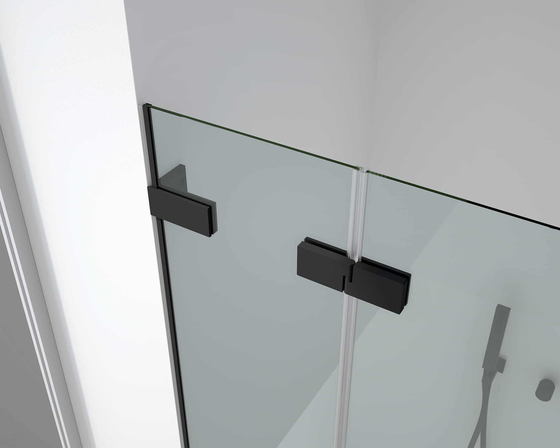 Прямоугольная душевая кабина из алюминия и стекла с распашной дверью CSA Box Doccia Алиса ARCH-00063427 - Вид №2