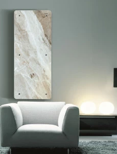 Радиатор Hammam PANORA Natural stone radiator комбинированный; электрический или водяной Камень