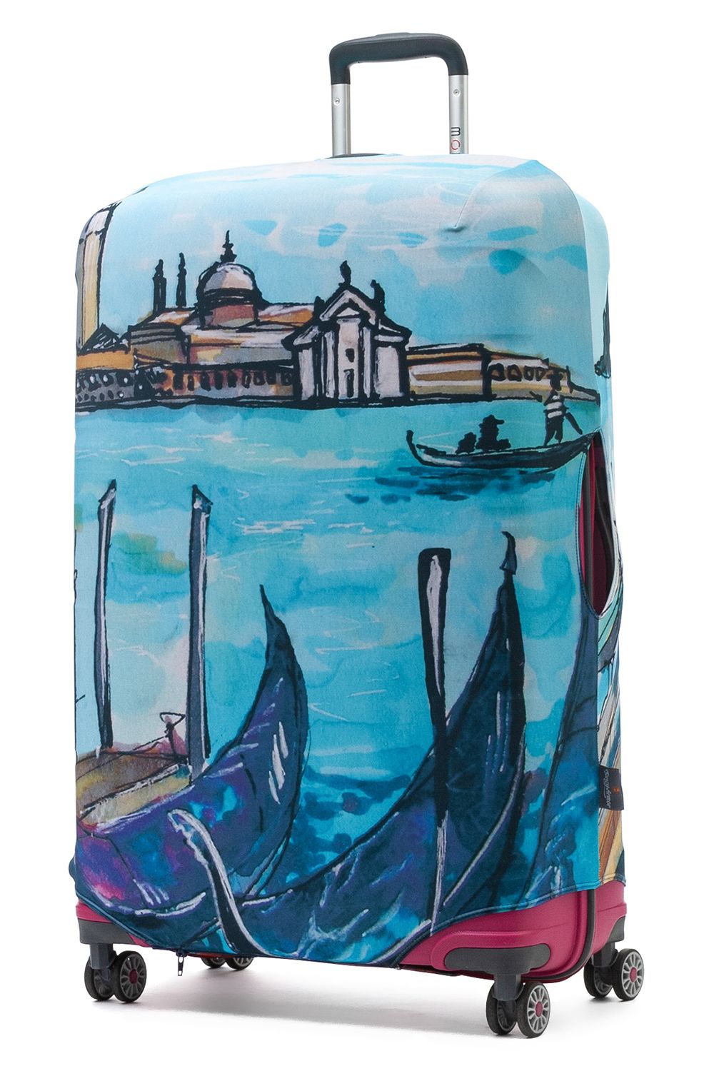 ECO Венеция XL Чехол для чемодана большой Fancy Armor ECO