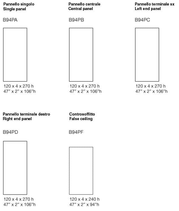 Ткань акустическая панель Paola Lenti Build ARCH-00108954 - Вид №7