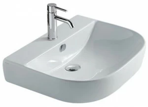 5205 Накладная раковина на столешницу  овальная Galassia EDEN