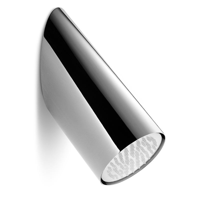 PUR 306 Соединенная Душевая Головка 45 ° Linki PURO Сталь PUR 306 L 126