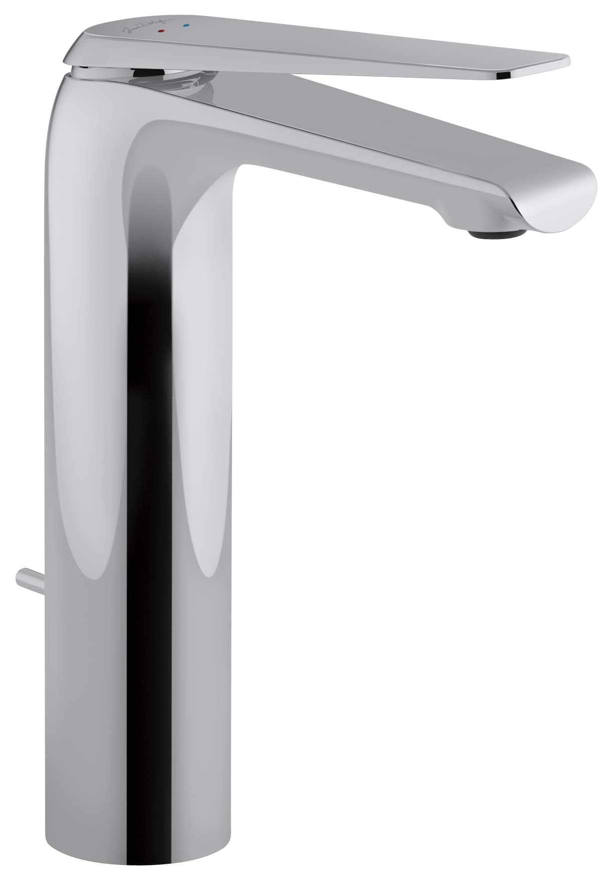 E97347-BN Смеситель для раковины однорычажный, моноблочный, без донного клапана JACOB DELAFON AVID