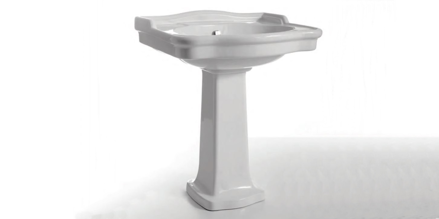 WINLAVB Подвесная раковина настенная овальная Ceramica Cielo  белая  - Вид №1