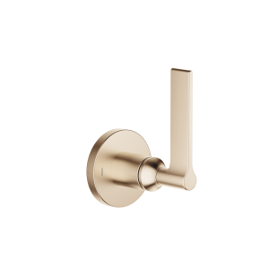 Скрытый двусторонний переключатель VAIA – матовое шампанское (22-каратное золото)