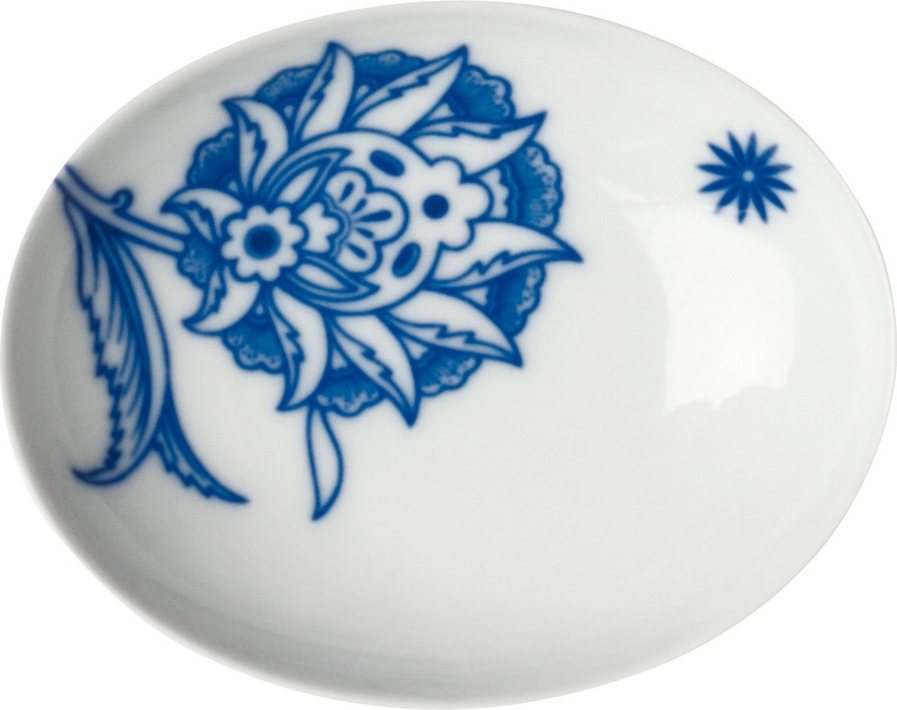 10524442 Sieger by Furstenberg Чаша овальная Sieger by Furstenberg "Комната чудес" 12см Фарфор 