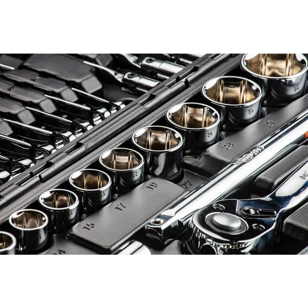 Набор инструментов и торцевых головок Neo, 77 предметов Neò STLM-2201269 - Вид №5