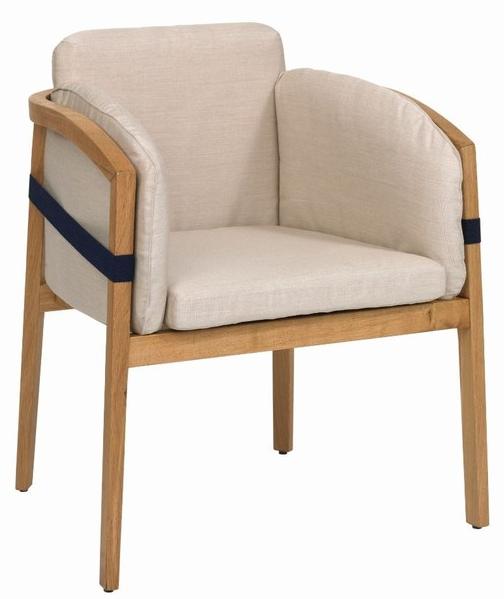 Il Giardino di Legno Штабелируемое мягкое кресло с подлокотниками sun-id-1453090 - Вид №6